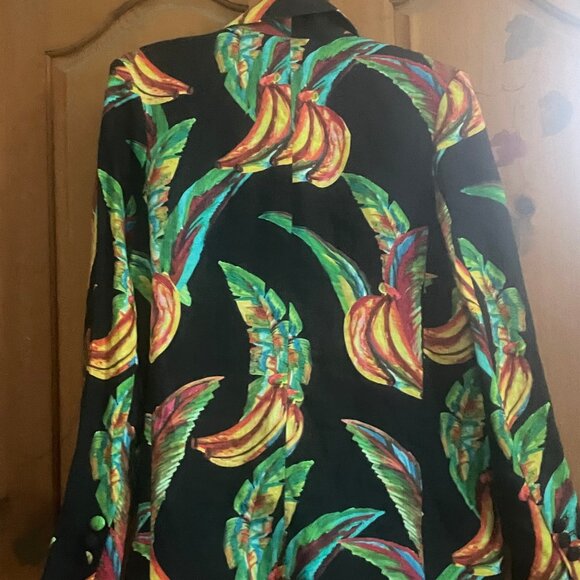 Farm Rio Large Women's Jacket - Picture 4 of 7